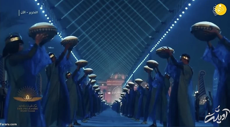 (تصاویر) رژه فرعونهای مومیایی